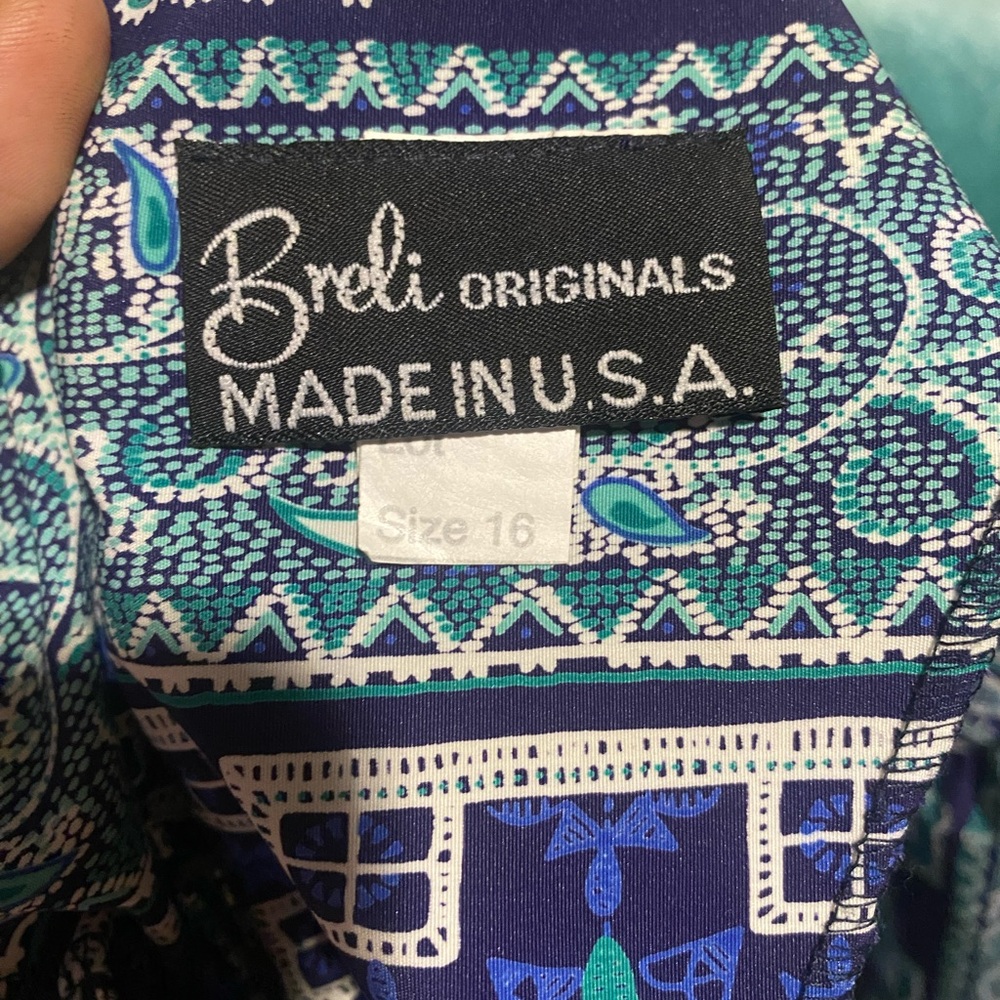 Breli Originals: vintage dress altered to a mini - Picture 7 of 7